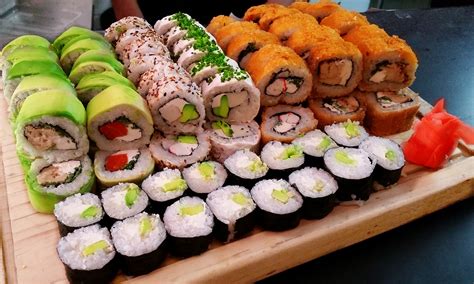 de donde es el sushi